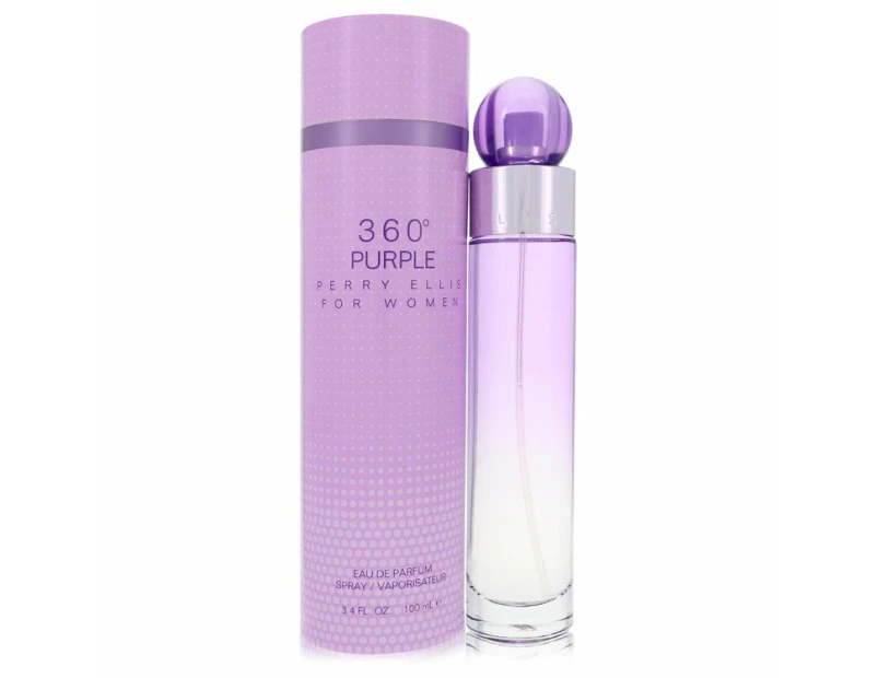 Perry Ellis 360 Purple Eau De Parfum Spray By Perry Ellis