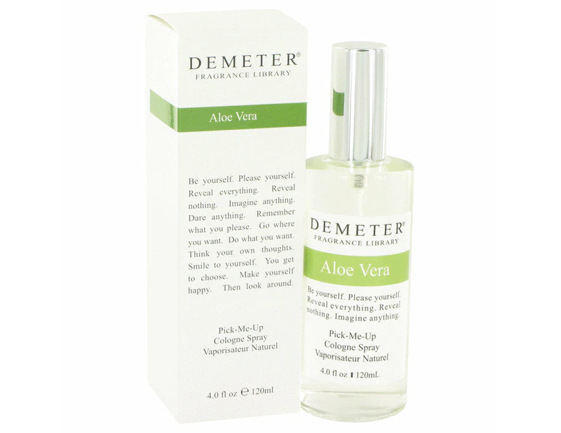 Demeter Aloe Vera by Demeter Cologne Spray 4 oz for Women