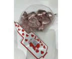 Milk Choclate Love Heart Rose Gold77g