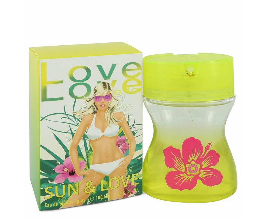 Sun And Love Eau De Toilette Spray By Cofinluxe 100 Ml