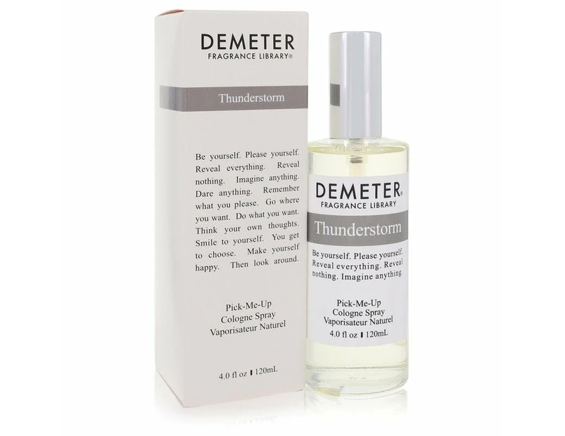 Demeter Thunderstorm Cologne Spray 120 Ml