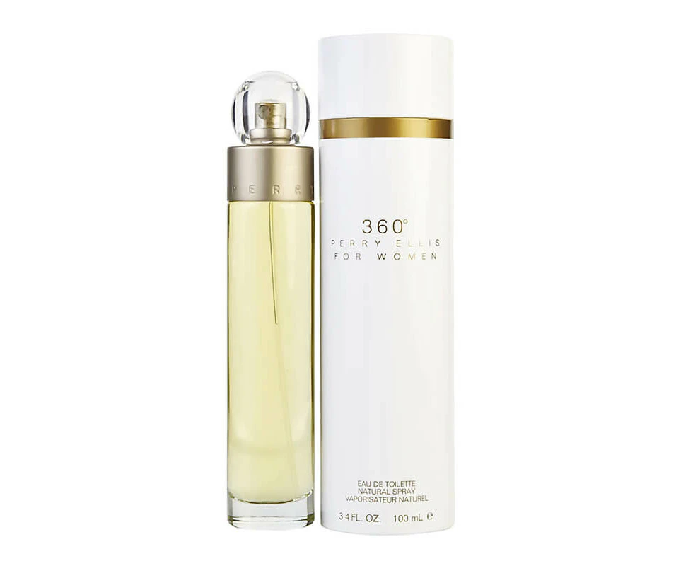 Perry Ellis 360 For Women 100ml EDT (L) SP