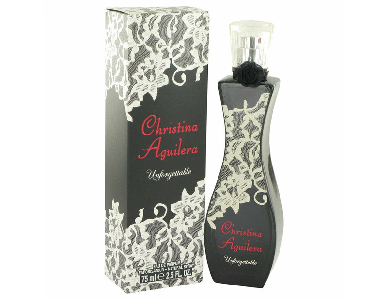 Christina Aguilera Unforgettable by Christina Aguilera Eau De Parfum Spray 2.5 oz for Women