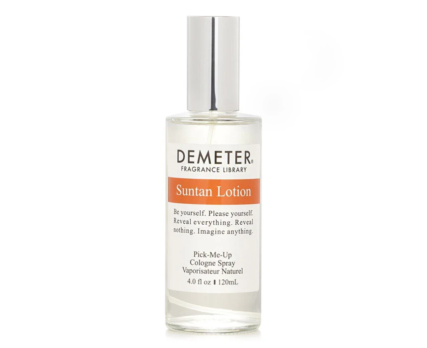 Demeter Suntan Lotion Cologne Spray 120ml/4oz