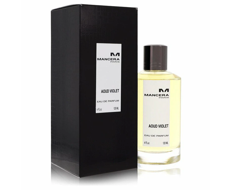 Mancera Aoud Violet Eau De Parfum Spray (Unisex) By Mancera 120Ml