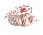 Milk Choclate Love Heart Rose Gold77g