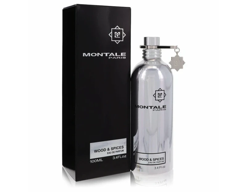 Montale Wood & Spices Eau De Parfum Spray By Montale 100Ml