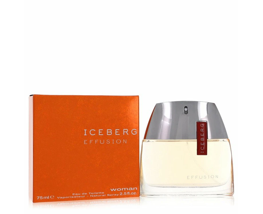 75 Ml Eau De Toilette Spray Iceberg Effusion Perfume For Women