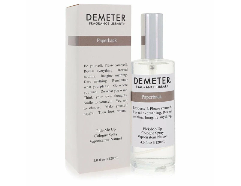 Demeter Paperback Cologne Spray By Demeter 120Ml