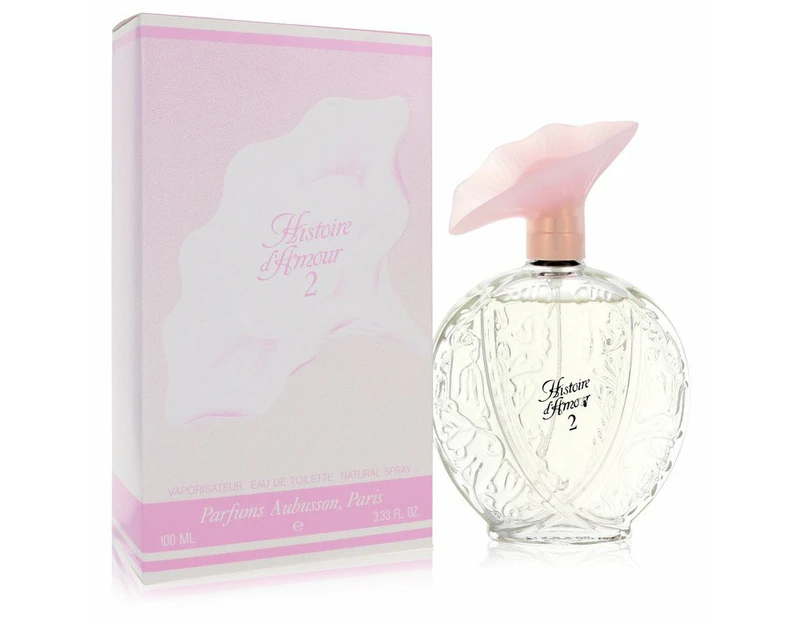 Histoire D'amour 2 Eau De Toilette Spray By Aubusson 98 ml