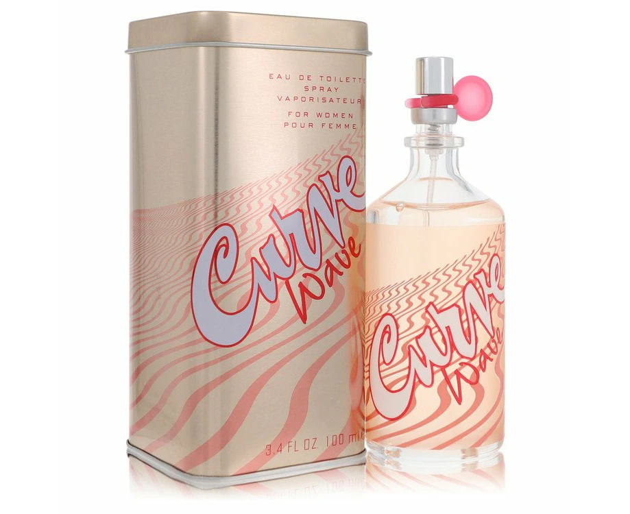 Curve Wave Eau De Toilette Spray By Liz Claiborne 100Ml