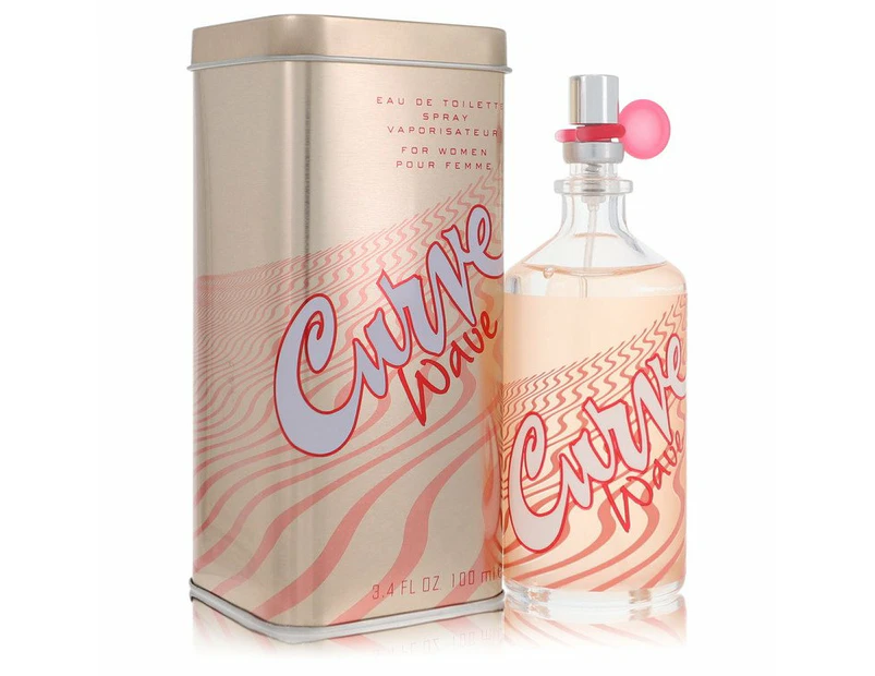 Curve Wave Eau De Toilette Spray By Liz Claiborne 100Ml