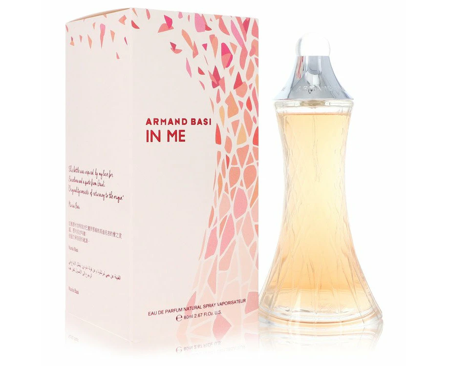 Armand Basi In Me Eau De Parfum Spray By Armand Basi 77Ml