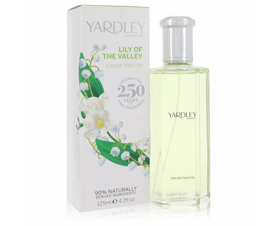 Lily Of The Valley Yardley Eau De Toilette Spray By Yardley London 125 ml