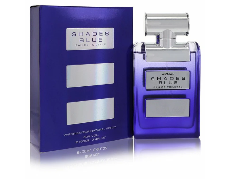 Armaf Shades Blue Eau De Toilette Spray By Armaf 100Ml