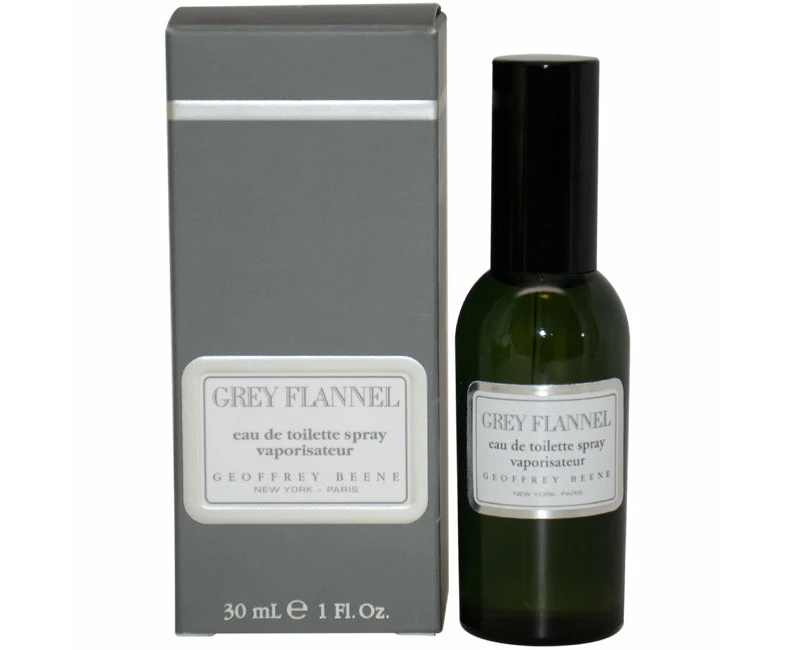 Grey Flannel by Geoffrey Beene for Men - 1 oz EDT Spray