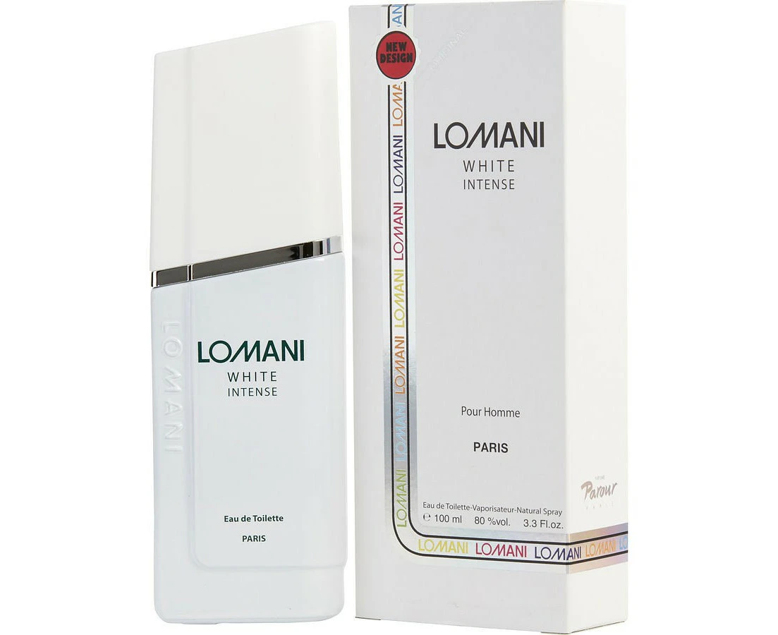 Lomani White Intense 100ml EDT (M) SP