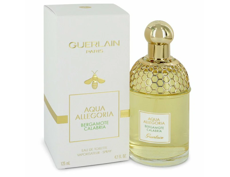 Aqua Allegoria Bergamote Calabria by Guerlain Eau De Toilette Spray 4.2 oz for Women