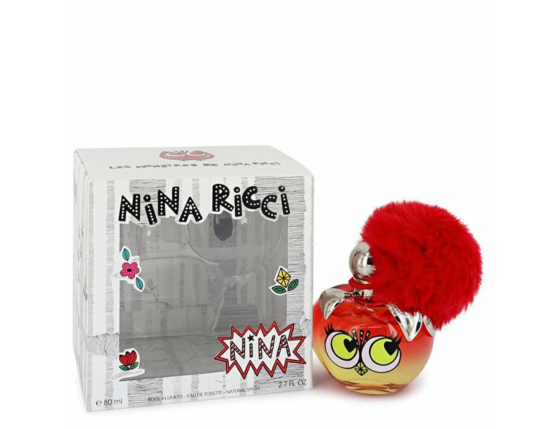 Nina Ricci Les Gourmandises De Nina Eau De Toilette Spray (Limited Edition) 80ml/2.7oz