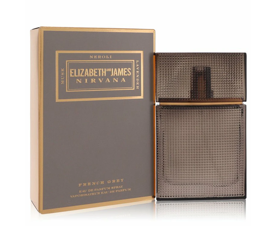 Nirvana French Grey Eau De Parfum Spray (Unisex) By Elizabeth And James 50Ml