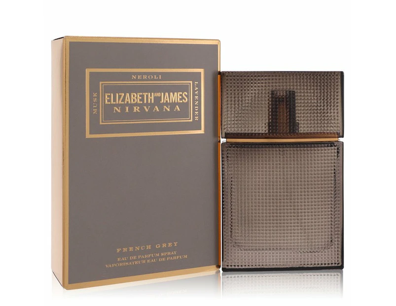 Nirvana French Grey Eau De Parfum Spray (Unisex) By Elizabeth And James 50Ml