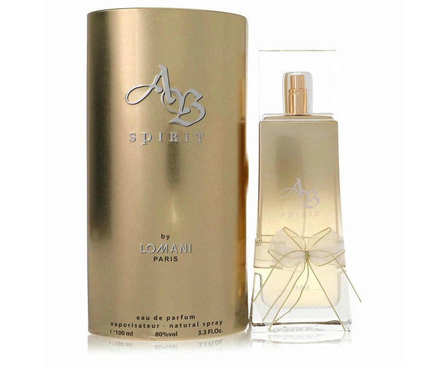 100 Ml  Ab Spirit Perfume Lomani For Women