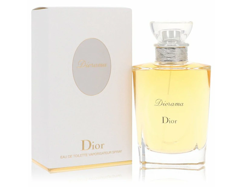 Diorama Eau De Toilette Spray By Christian Dior 100 ml