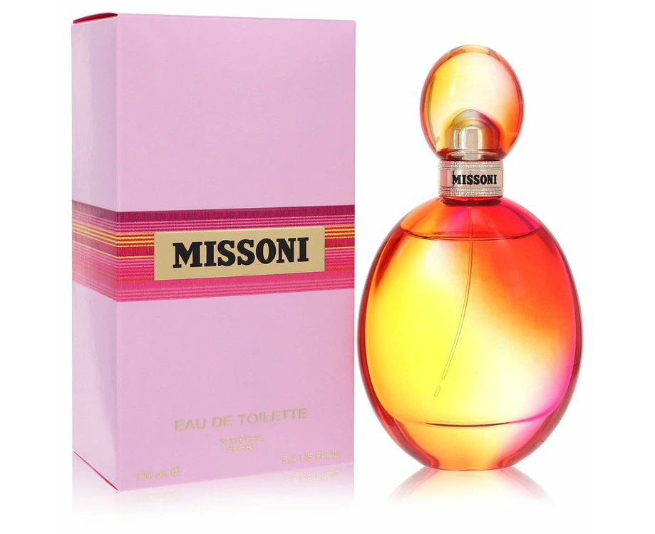 Missoni Eau De Toilette Spray By Missoni 100Ml