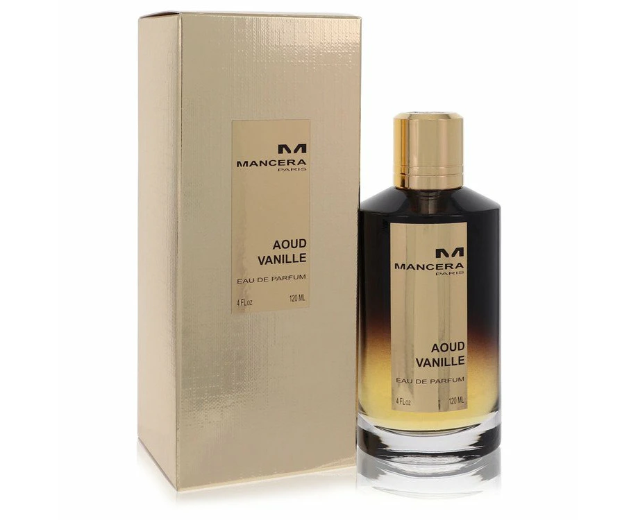 Mancera Aoud Vanille Eau De Parfum Spray (Unisex) By Mancera 120Ml