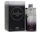 Ajmal Shadow Noir Eau De Parfum Spray By Ajmal 75Ml