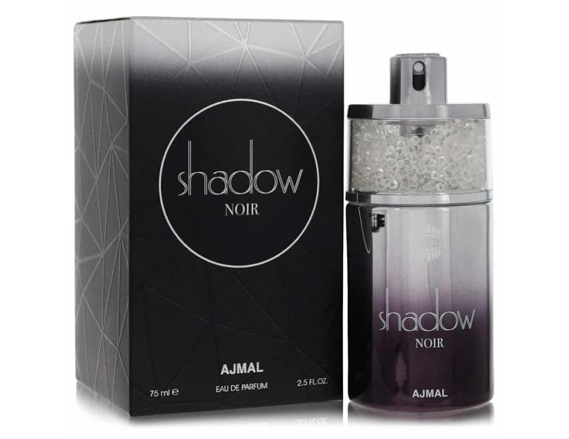 Ajmal Shadow Noir Eau De Parfum Spray By Ajmal 75Ml