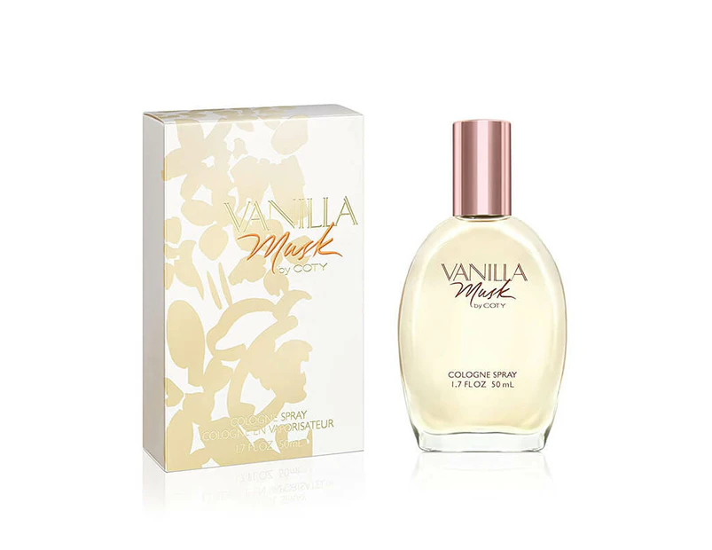 Coty Vanilla Musk 50ml EDC (L) SP