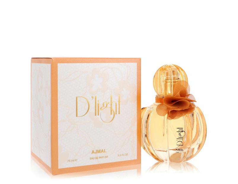 Ajmal D'light Eau De Parfum Spray By Ajmal 75Ml