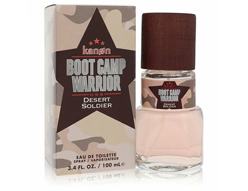 Kanon Kanon Boot Camp Warrior Desert Soldier Eau De Toilette Spray 100ml/3.4oz