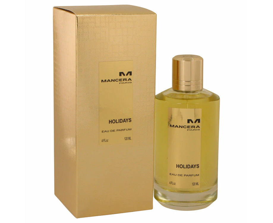 Mancera Holidays Eau De Parfum Spray (Unisex) By Mancera 120Ml