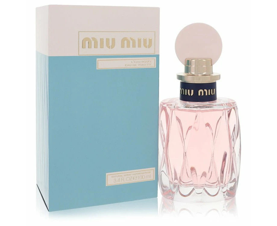 Miu Miu L'eau Rosee Eau De Toilette Spray By Miu Miu