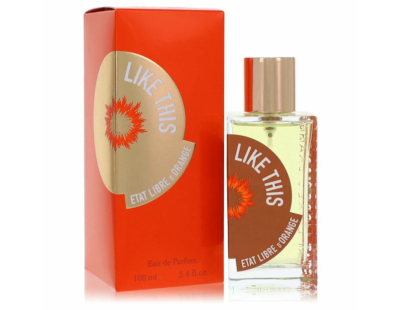 Like This Eau De Parfum Spray By Etat Libre d'Orange 100 ml