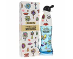 Cheap & Chic So Real Eau De Toilette Spray By Moschino 100Ml