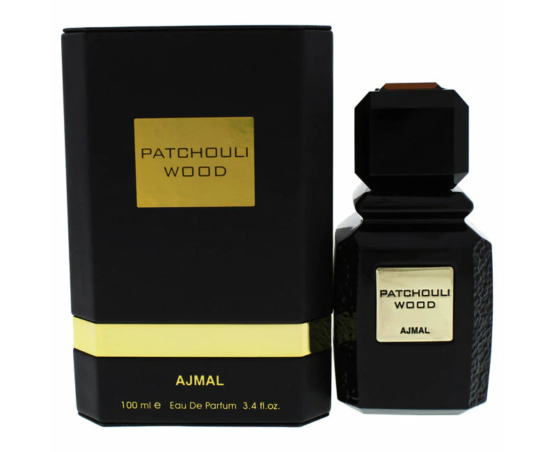 Patchouli Wood by Ajmal for Unisex - 3.4 oz EDP Spray