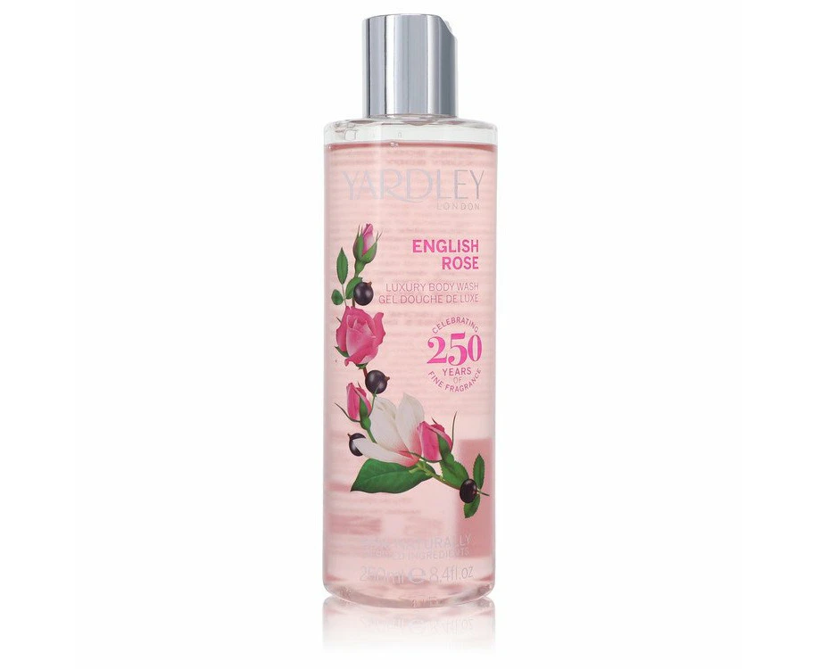 248Ml English Rose Yardley Shower Gel By Yardley London For Women