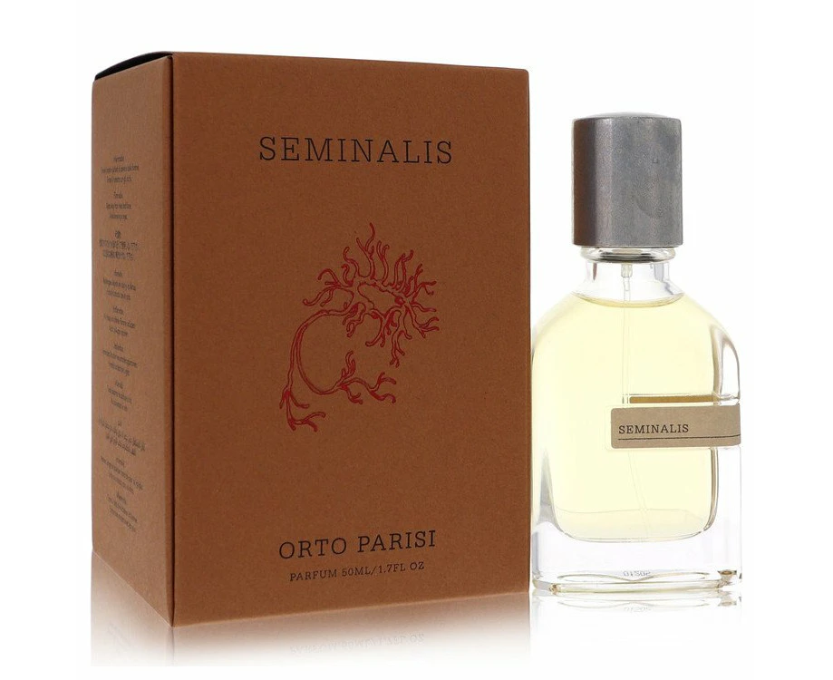 50 Ml Seminalis Perfume By Orto Parisi For Men And Women