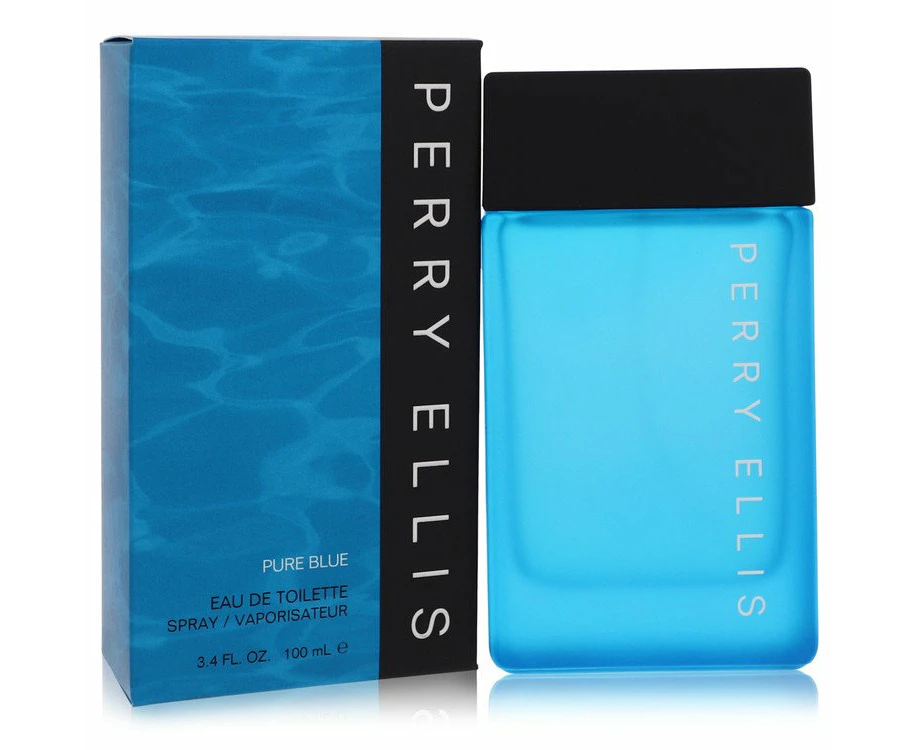 Perry Ellis Pure Blue Eau De Toilette Spray By Perry Ellis 100 ml