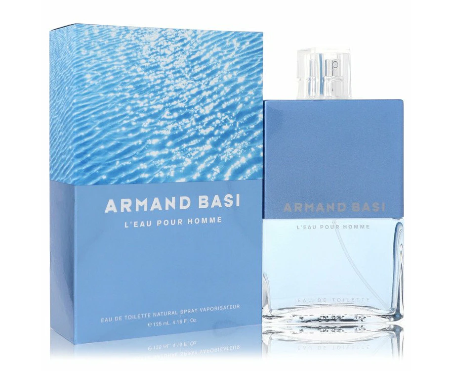 Armand Basi L'eau Pour Homme Eau De Toilette Spray By Armand Basi 125Ml