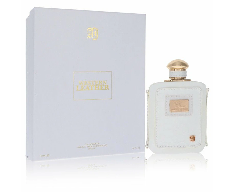 100Ml Western Leather Eau De Parfum Spray By Alexandre J