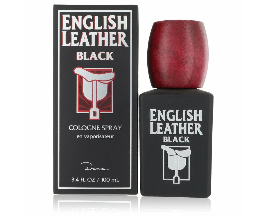 English Leather Black Cologne Spray By Dana 100 ml