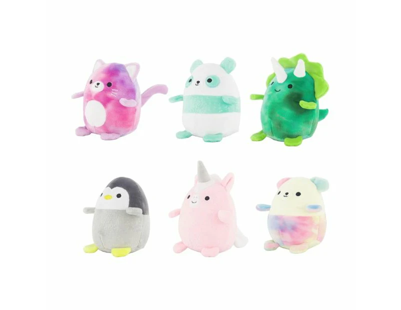 Mini Animal Plush Toy, Assorted - Anko