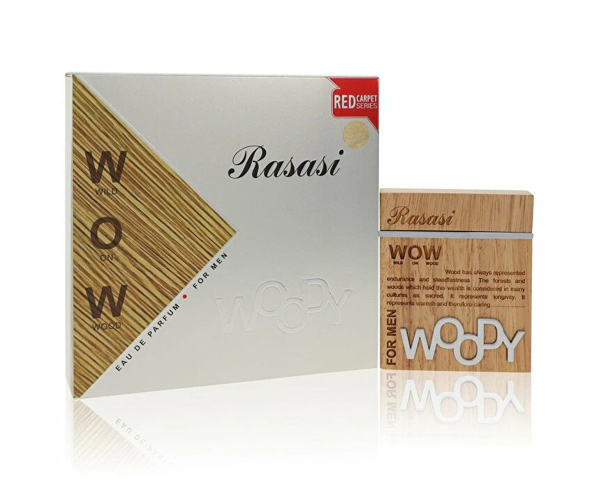 Rasasi Rasasi Woody Eau De Parfum Spray 60ml/2oz