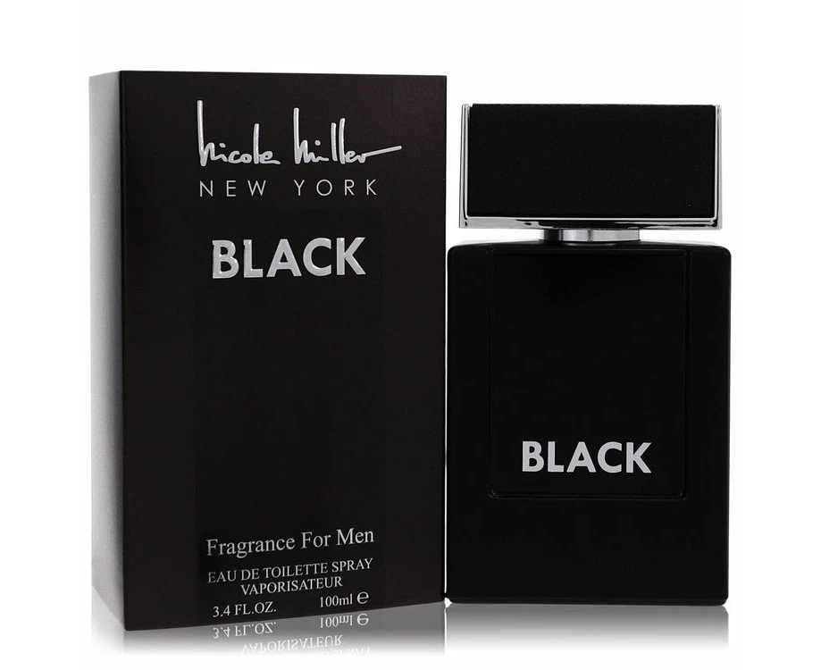 Nicole Miller Black Eau De Toilette Spray By Nicole Miller 100Ml