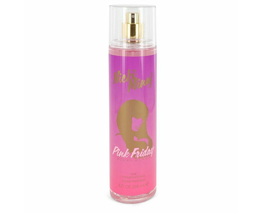 Nicki Minaj Pink Friday Body Mist Spray 240ml/8oz