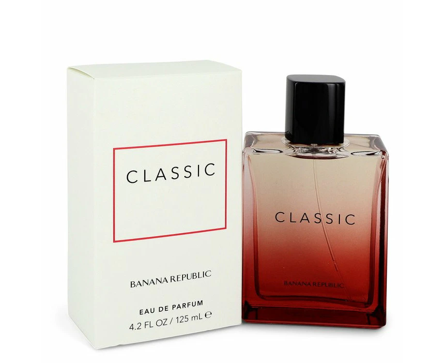 Banana Republic Classic Red Eau De Parfum Spray (Unisex) By Banana Republic 125Ml